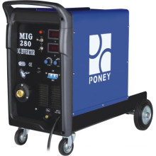 Plastic Inverter Mosfet MIG/Mag Welding Machine 380V/3pH